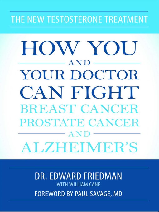 Title details for New Testosterone Treatment by Edward Friedman - Available